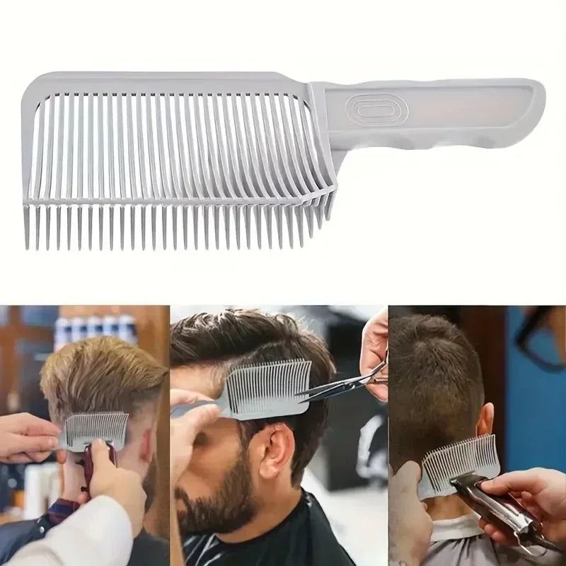 Professional Barber Fading Comb – Heat Resistant Flat Top Blend