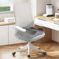 Ergonomic Seat Cushion Chair Three-zone Memory Foam Support Soft