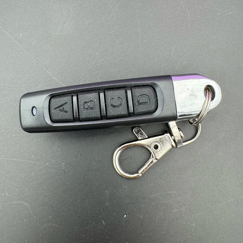 Remote Control 433MHZ For Car Door Key Buttons Garage Gate Door Copy Remote Garage Door Opener Remote Control Duplicator Zpaxo