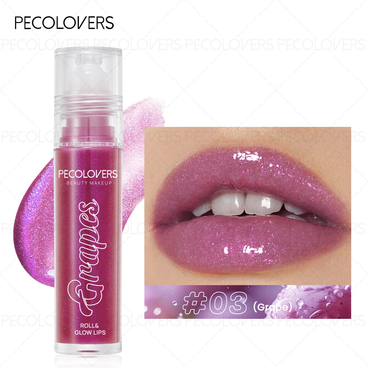 Moisturizing Jelly Lip Oil Non-sticky Waterproof Long-lasting Zpaxo 03