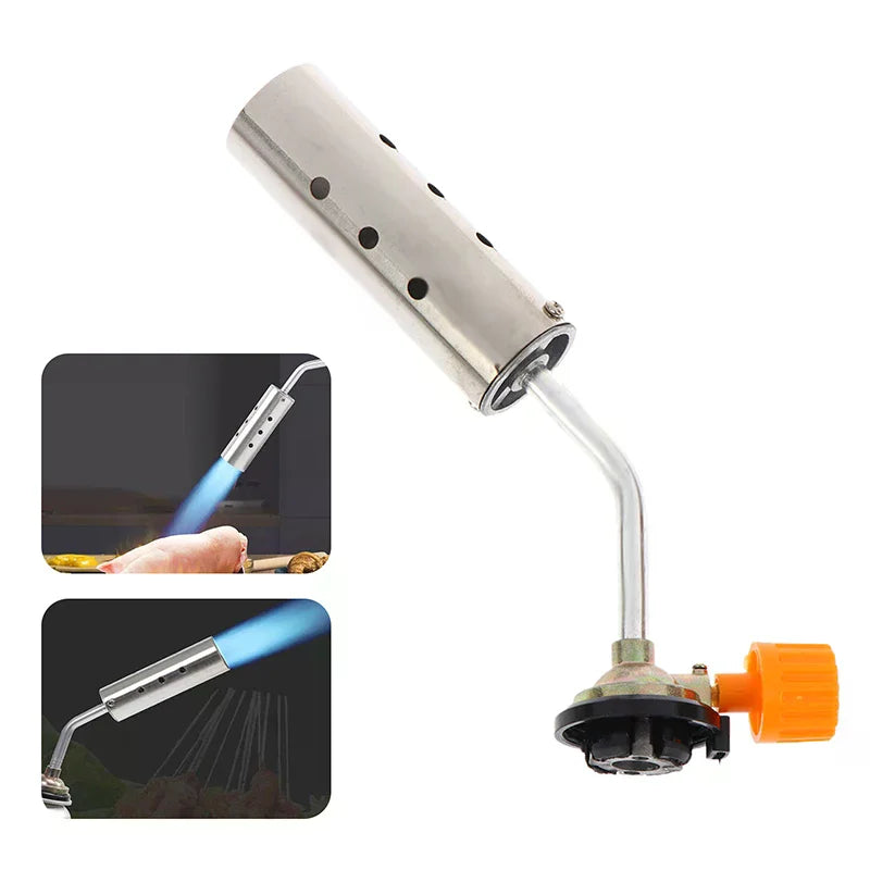 Portable Versatile Propane Torch Outdoor Camping BBQ Adjustable Flame Zpaxo