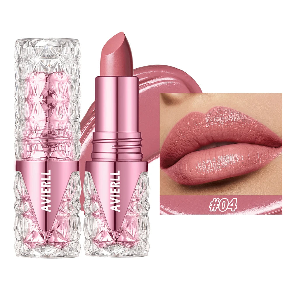 Mother's Day Long-lasting Non-sticky Sexy Glossy Moisturizing Zpaxo 04 3.8g Full Size