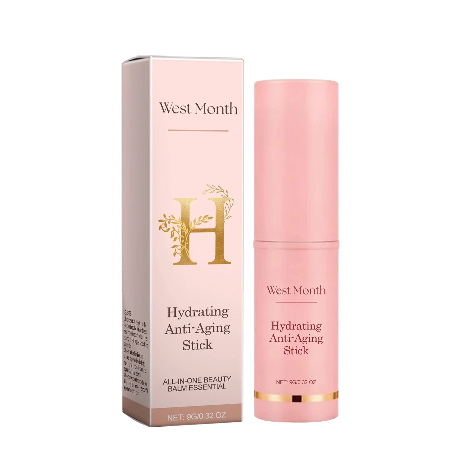 Collagen Firming Balm Stick – Anti-Aging Hydrating Skin Care Facial Balm Stick Zpaxo 1PCS