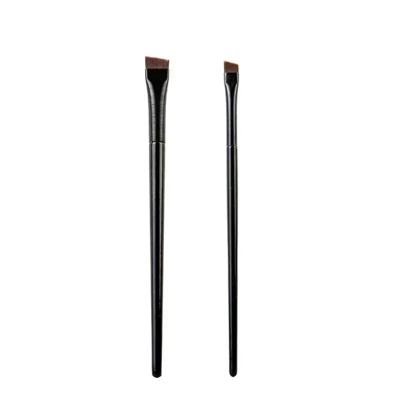 Angled Eyebrow & Eyeliner Brushes – Precision Makeup Set