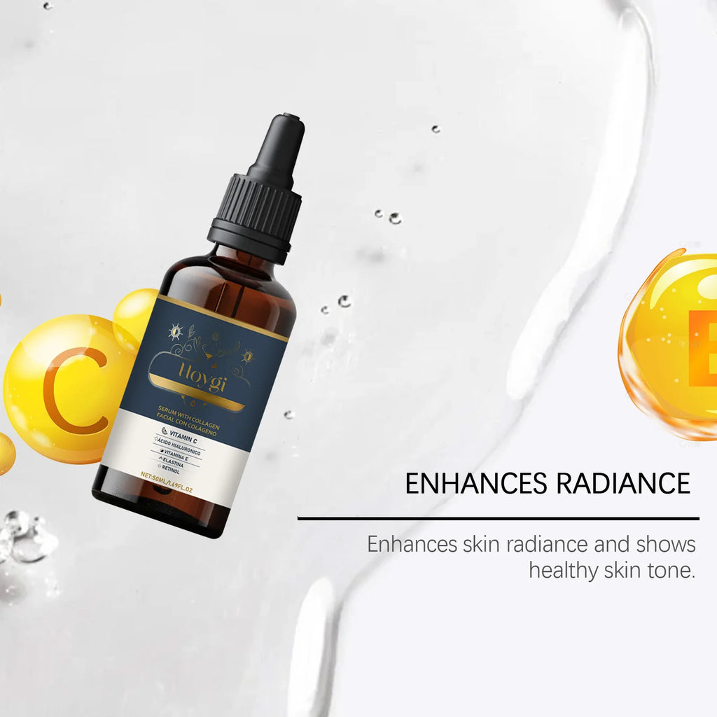 Hoygi Collagen Face Serum – Firming & Moisturizing Essence Collagen Face Serum Zpaxo