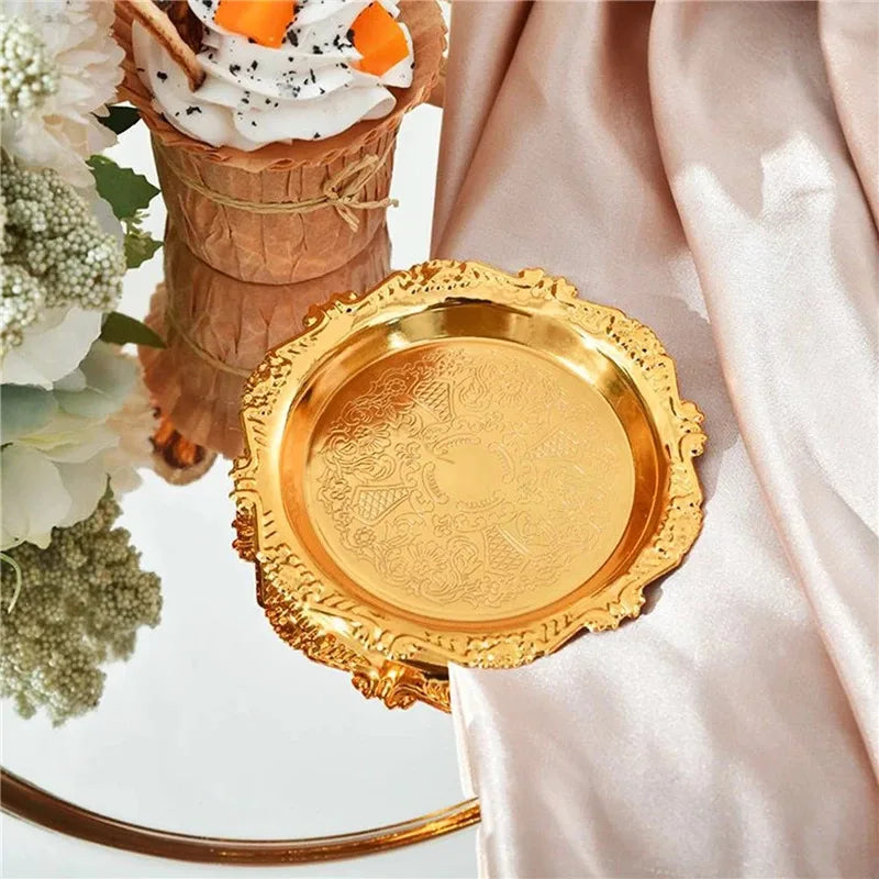 Decorative Tray Suitable Interior Decoration Jewellery Display Cake