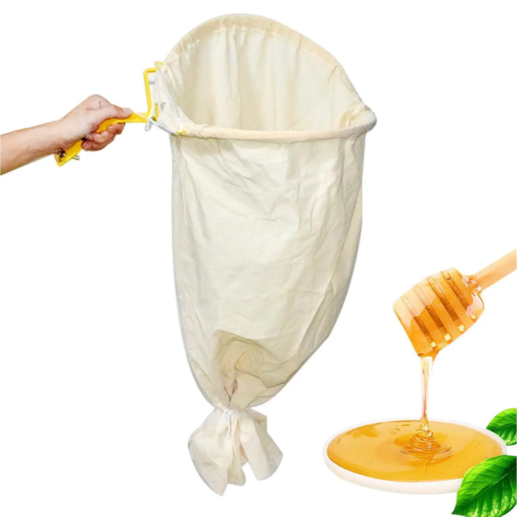 Bee Swarm Catcher Bag Telescopic Tools Beekeeping Recruit Tool