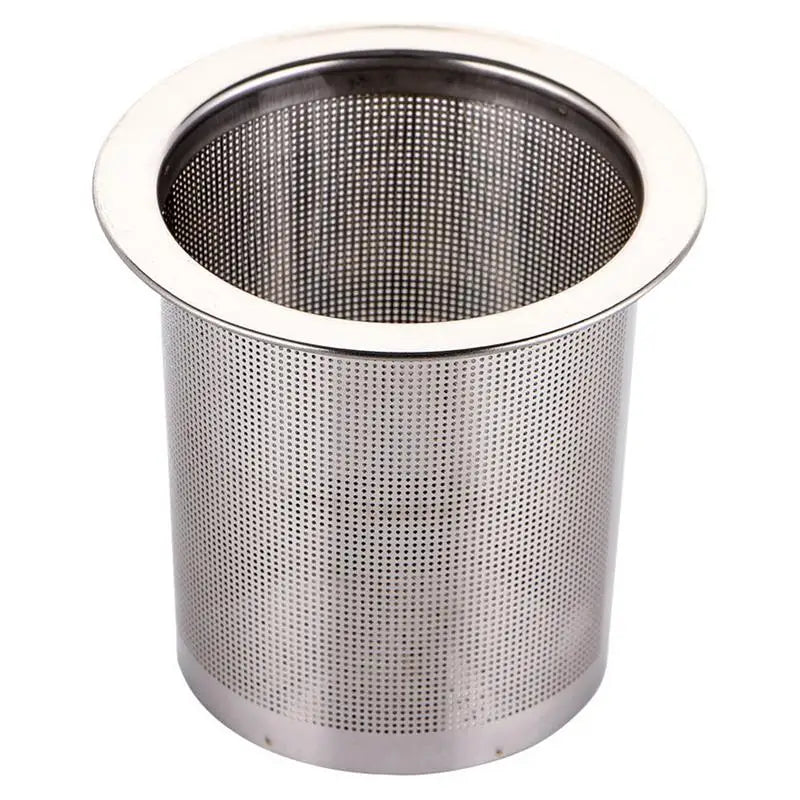Reusable Tea Strainer Stainless Steel Infuser Teapot Filter Leaf