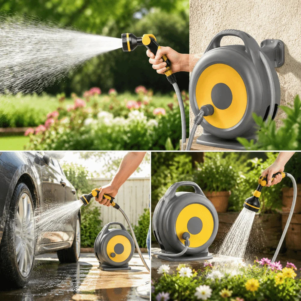 Multifunctional Garden Water Hose Nozzle Stable Flow Adjustable Zpaxo