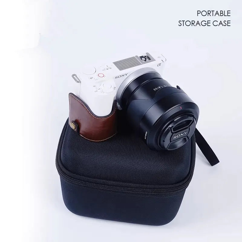 Hard Camera Storage Carry Case Protective Bag Sony Alpha ZV-E10 II Zpaxo
