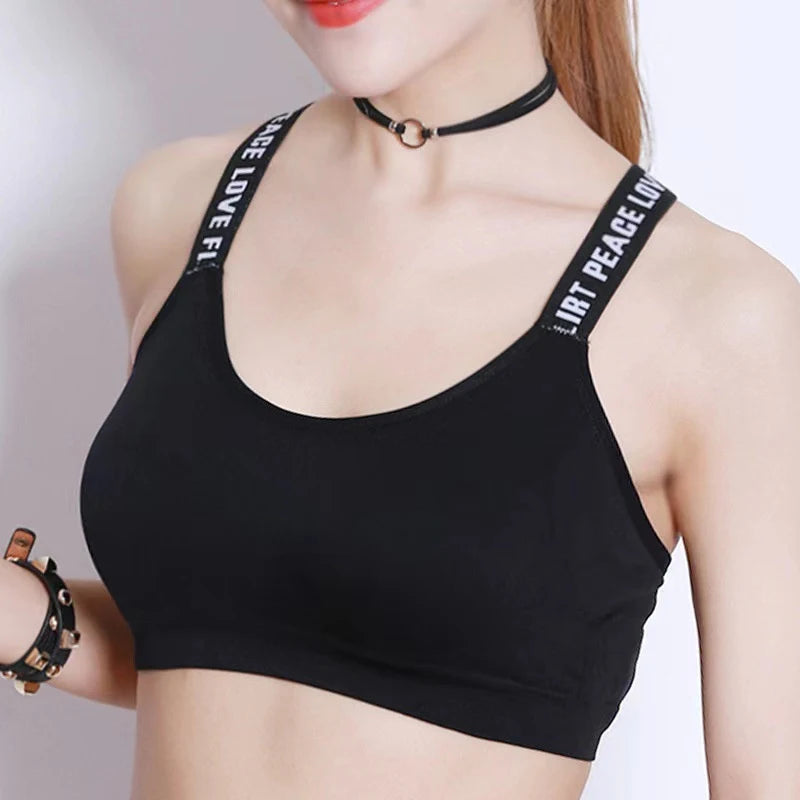 Women Sexy Sports Bra Tops For Gym Top Fitness Yoga Female Pad Sportswear Vest Tank Tops Sport Push Up Sports Bras Underwear Zpaxo