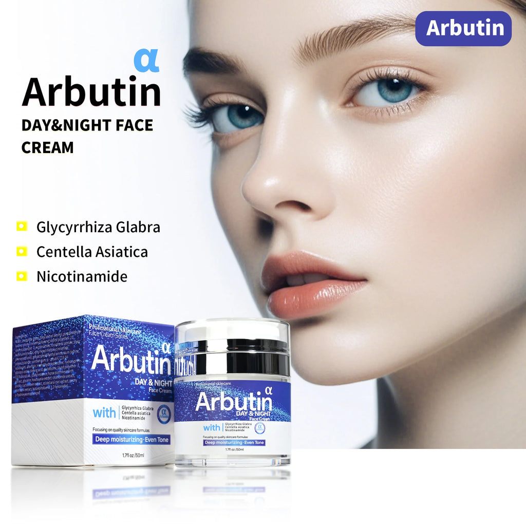 Arbutin Whitening Face Cream – Niacinamide & Licorice Brightening Brightening Face Cream Zpaxo