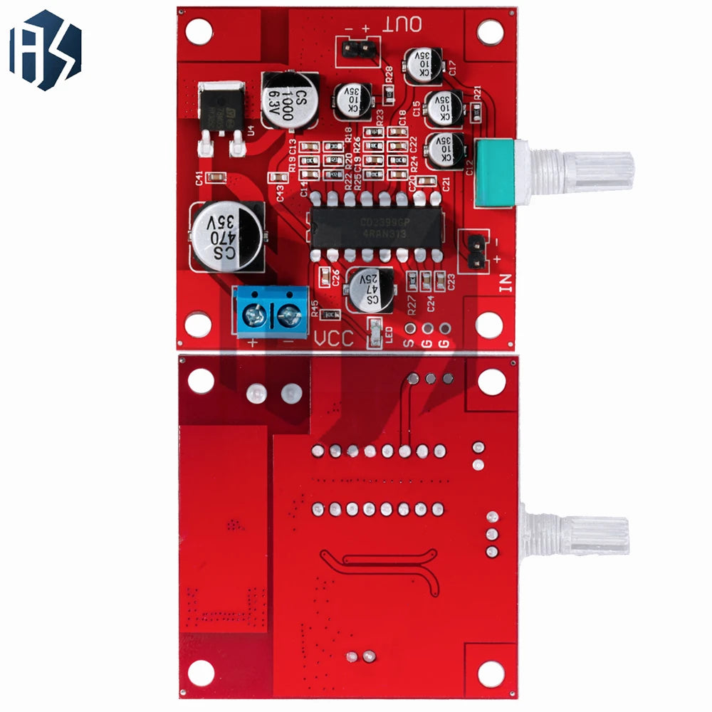 PT2399 Audio Reverb Module – Microphone Reverberation Board without Preamplifier Zpaxo
