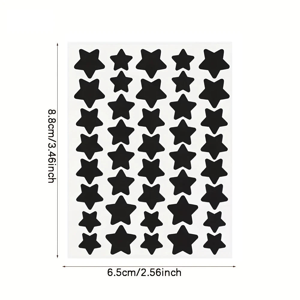 Colorful PE Pimple Patches Cute Star Shaped Cover Sticker Invisible Zpaxo
