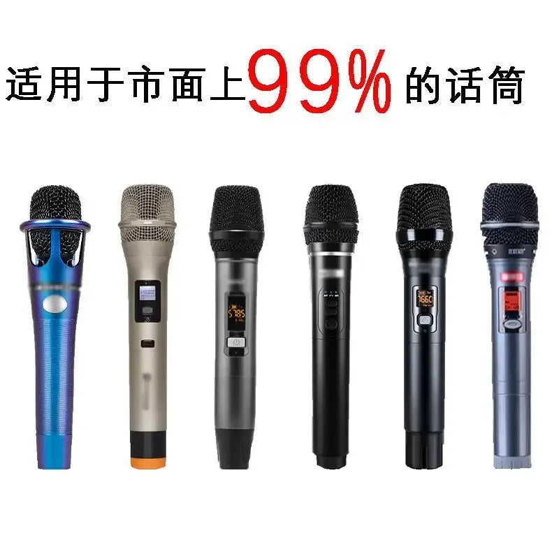Foam Mic Windscreen Cover – Studio & Stage Sponge Cap 5–35 Pack