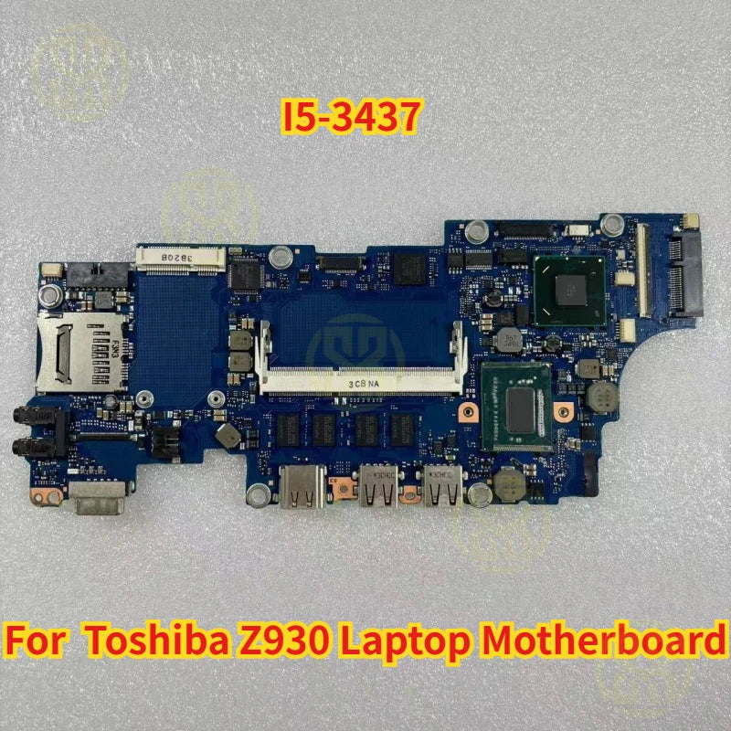 Toshiba Z930 Laptop Motherboard I5-3437 SLJ8A BD82QM77 Integration