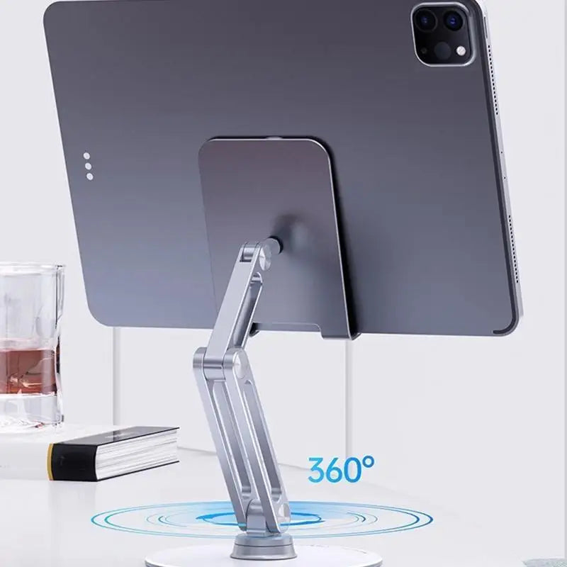 652F BONERUY 360 Tablet Holder Long Arm Stand Phone Tablets Pad Riser Zpaxo
