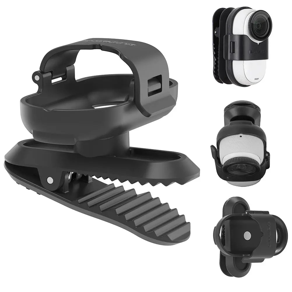 Camera Clip 360 Degree Fixed Mount Clamp Cap Holder GO 3 3S Sports