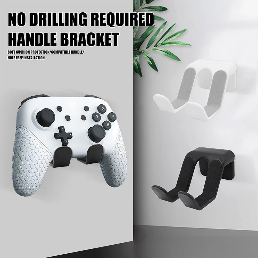 No-Drill Wall Mount Controller Holder – Xbox, PS & Switch