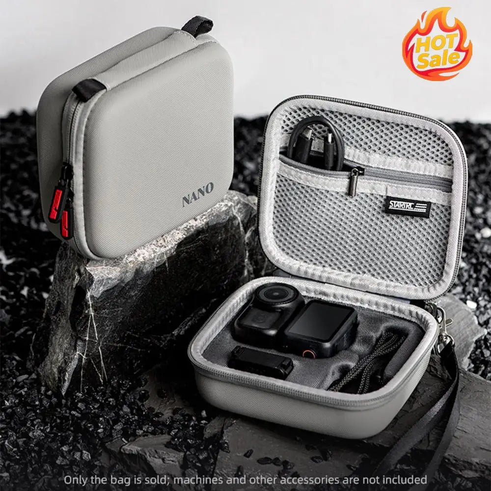 Travel Bag Portable Handbag Protective Case for DJI Osmo Nano Accessories Zpaxo