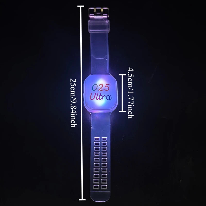 Customize Led Bracelet 15 Colors Glow Luminous Wristband Wedding