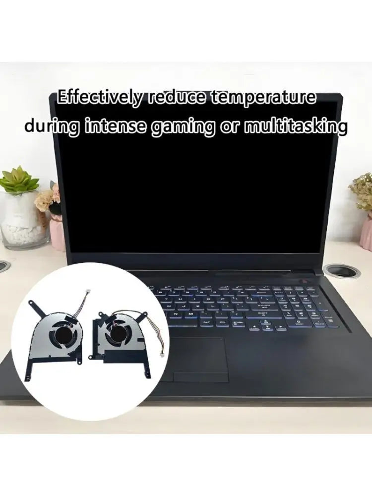 652F Heavy Duty Computer GPU Cooling Fan FA507RE-A15 R73050T Gaming Zpaxo CN