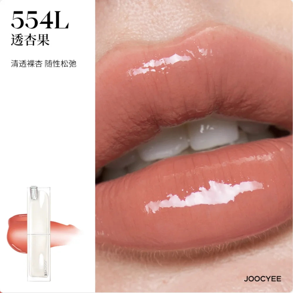 JOOCYEE LIPSTICK Lucent GLAZED ROUGE Moisturizer Long-lasting Bright Zpaxo 554L