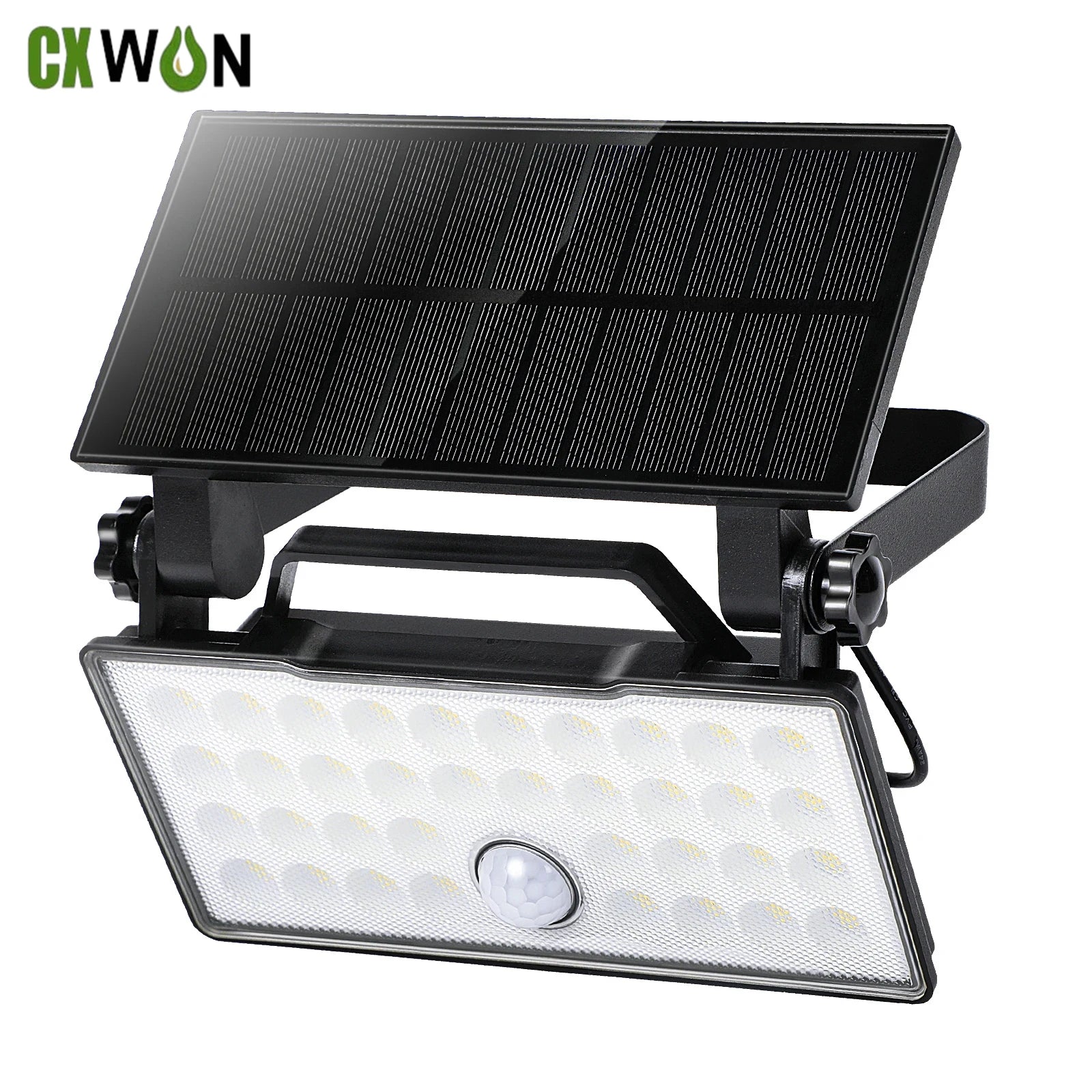 Outside Solar Camping Light Motion Sensor 3 Modes Powered Security Zpaxo