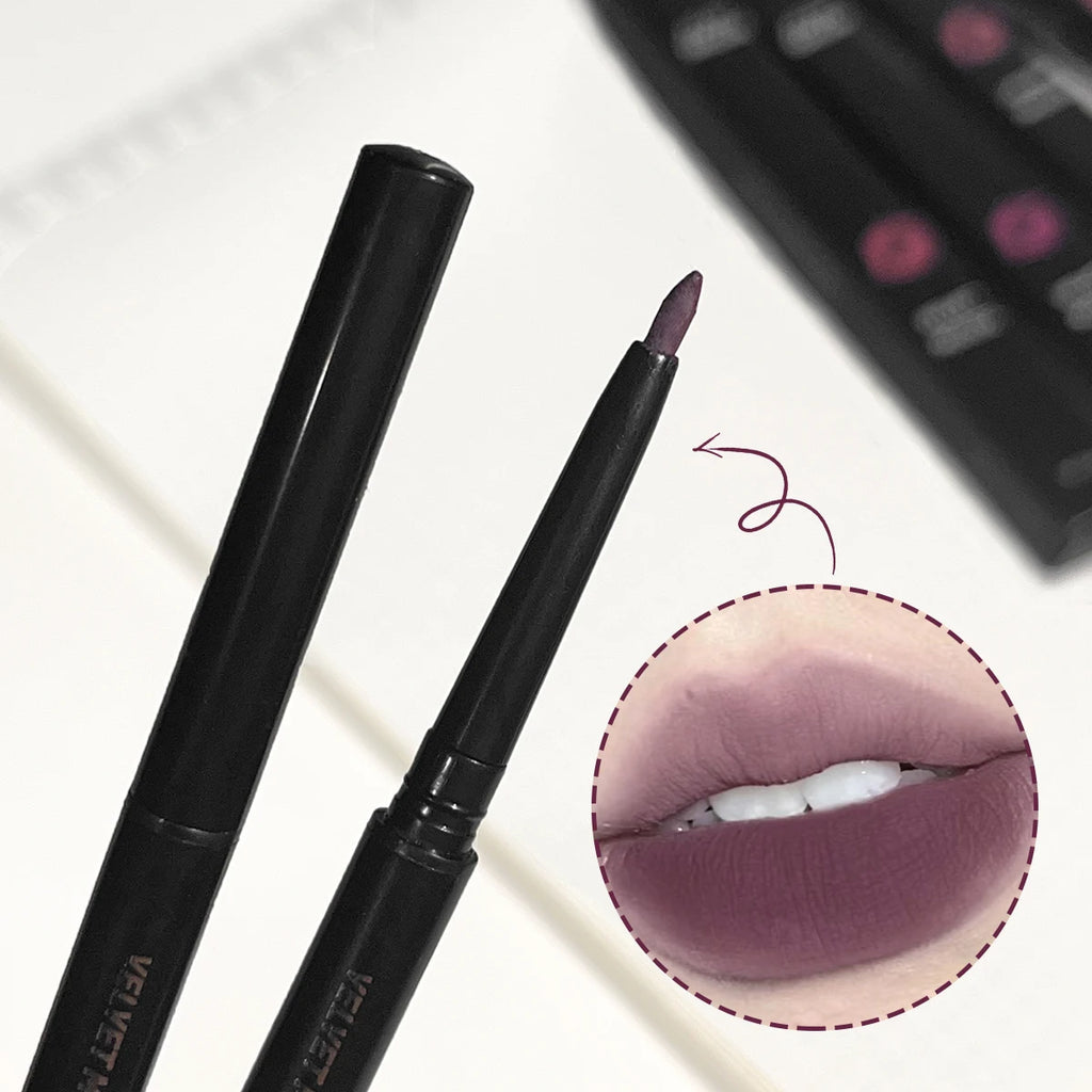 JUJU Dream Lip Liner Defines Lips Matte Smudge-proof Finish Available Zpaxo