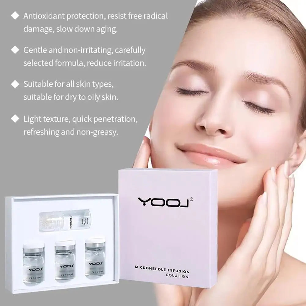 Moisturizing Skin Care Set Firming Hydrating Solution Make Up Kit ≤0.3mm Zpaxo