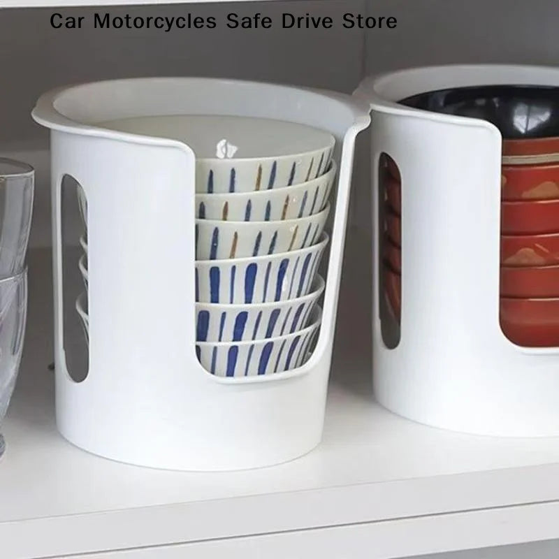 Multifunctional Bowl Storage Rack Dish Kitchen Tableware Draining