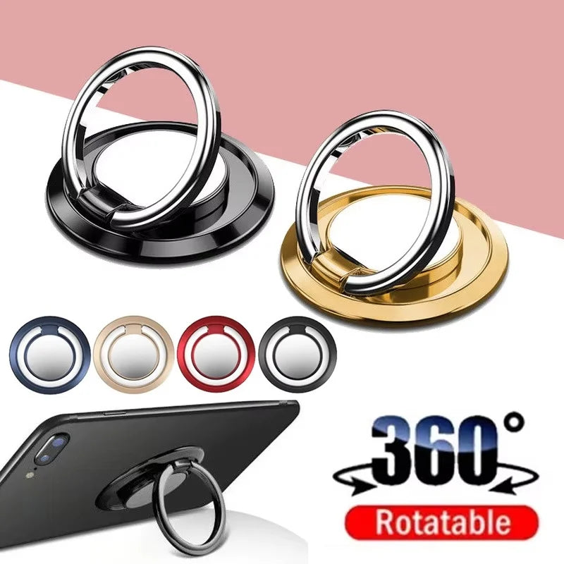 Luxury Rotatable Finger Ring Mobile Phone Holder Stand Grip Universal Zpaxo