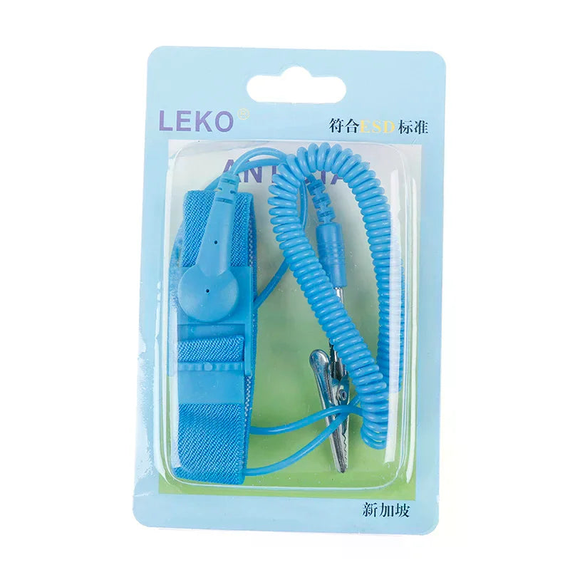 Reusable Wrist Band Strap Anti Static Bracelet Electrostatic ESD Zpaxo