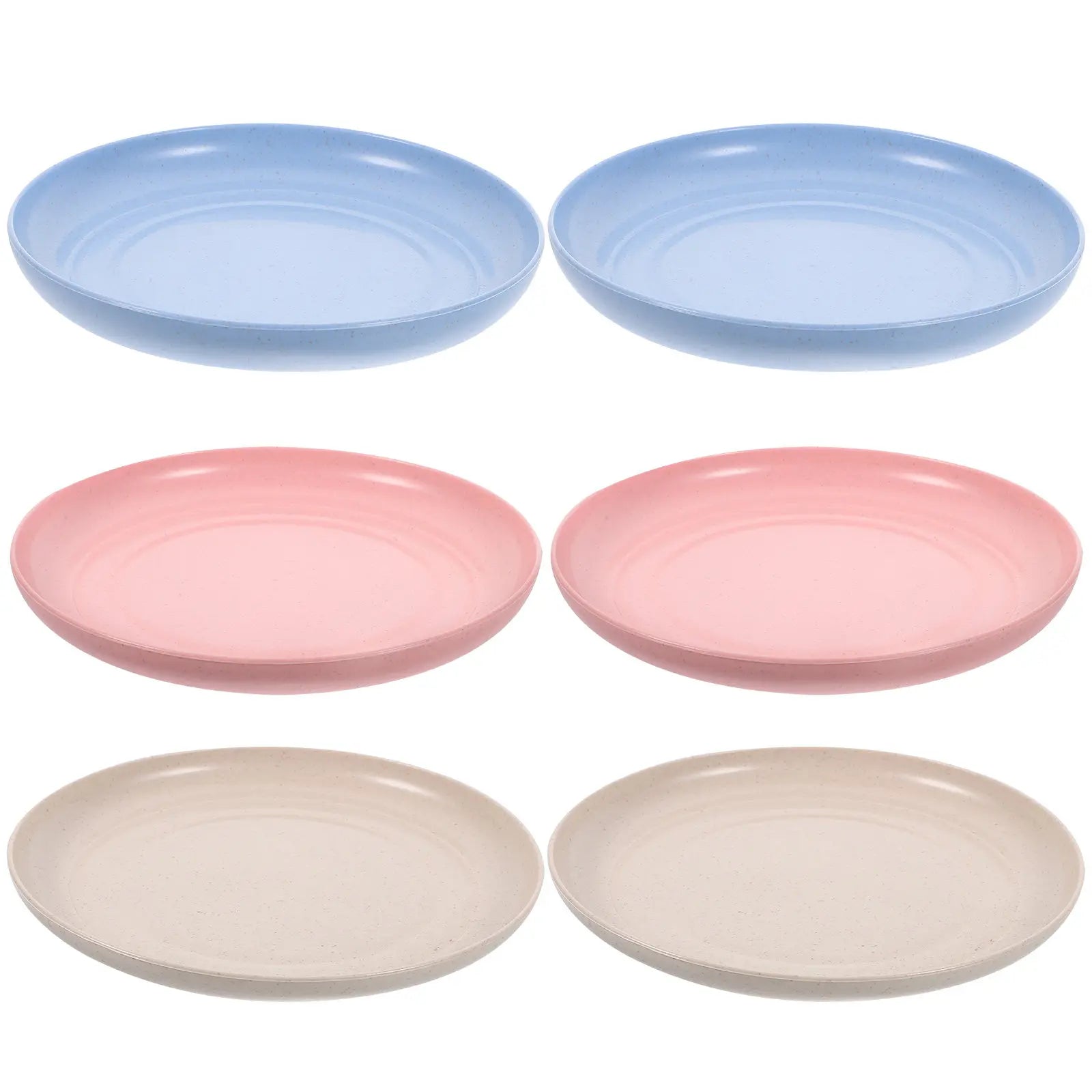 Cat Food Bowl Shallow Round Dishes Stable Easy Clean Feeding Wet Dry
