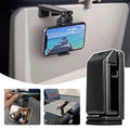 Multi-functional Foldable Stand Portable Lazy Phone Holder 360 Degree Rotating Phone Clamp For High-speed Rail Airplane Desktop Zpaxo