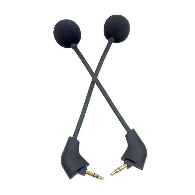 652F Replacement Mic for HyperX Cloud2 II/for HyperX Cloud Gaming Headset 3.5mm Detachable Microphone Zpaxo