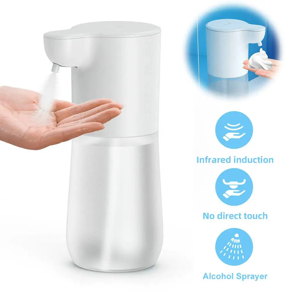 Touchless Automatic Foam Soap Dispenser USB Rechargeable 600ml Foam Soap Dispenser Zpaxo