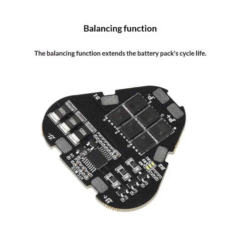 3S 60A BMS 11.1V Li-ion Battery Protection Board for 18650