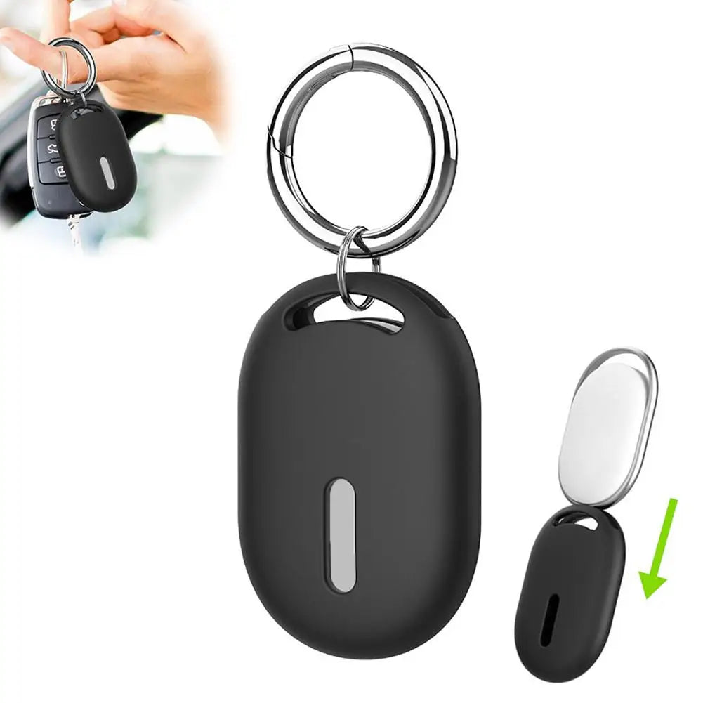 Silicone Case for Xiaomi Tag – Anti-Lost Key Holder Cover Tracker Silicone Case Zpaxo Black