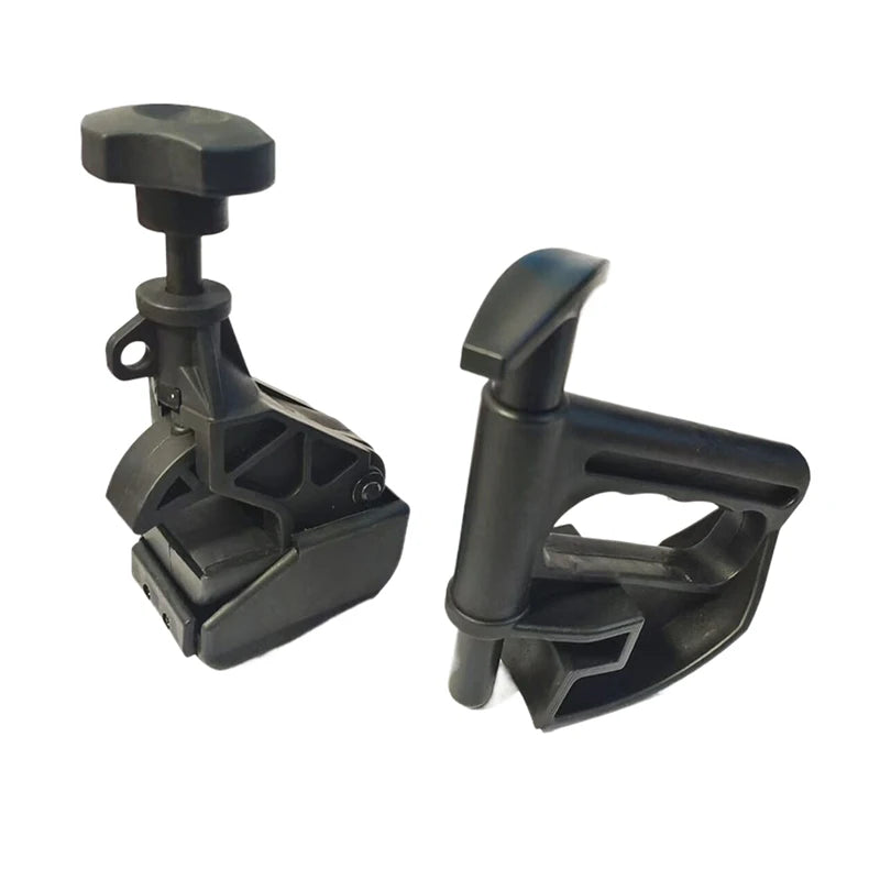 Tire Changer Clamp – Hands-Free Drop Center Bead Tool