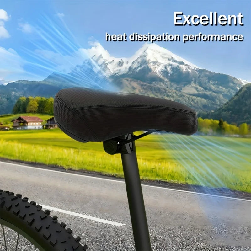 BMX Saddle Seat Post Pivotal Middle Hole Dirt Jump Bike Riding