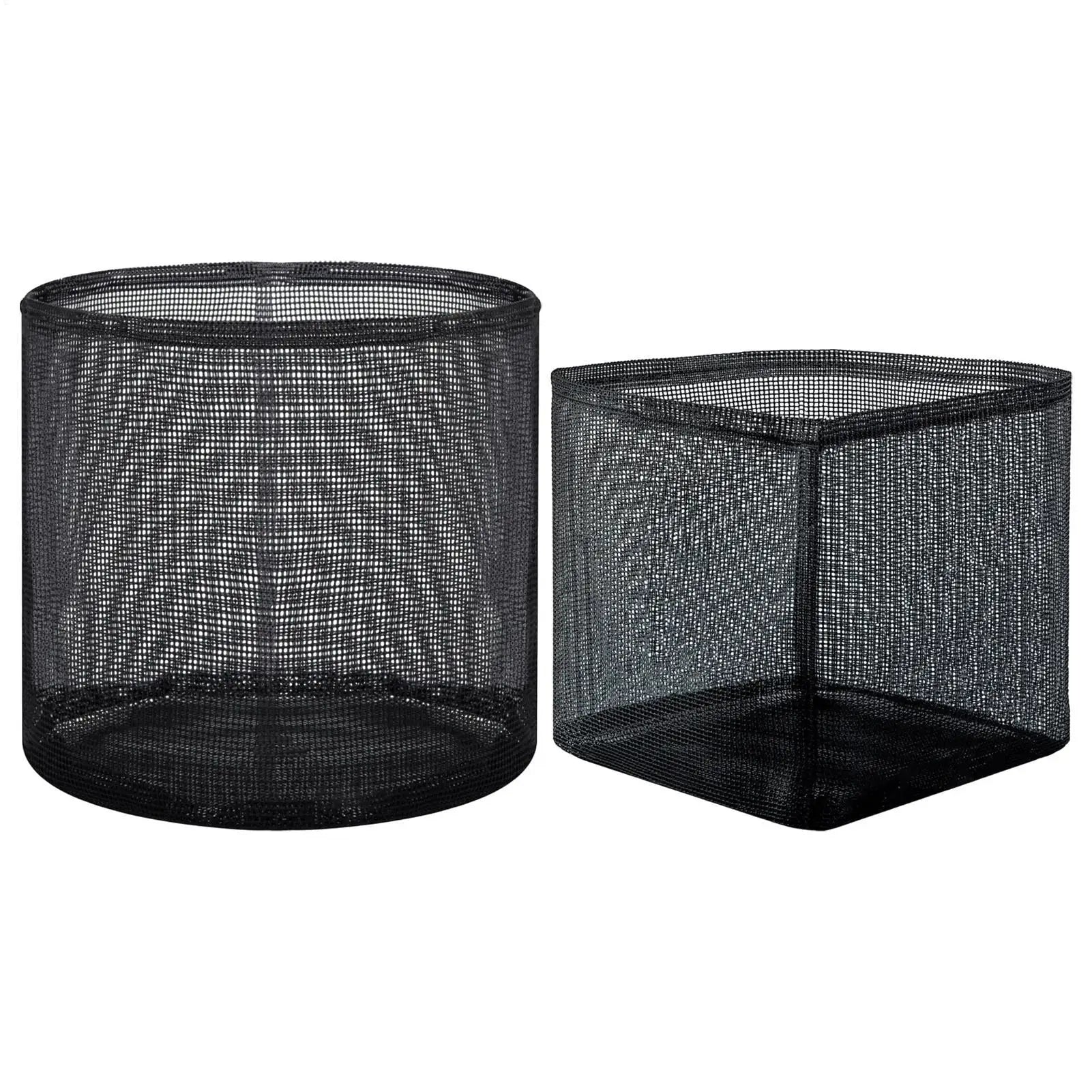 4-Pack Floating Aquatic Plant Baskets – Mesh Pond Planting Bags Aquatic Plant Basket Zpaxo