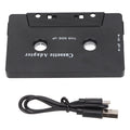 Bluetooth Cassette Adapter Noise Reduction Stereo Fidelity Tape Aux