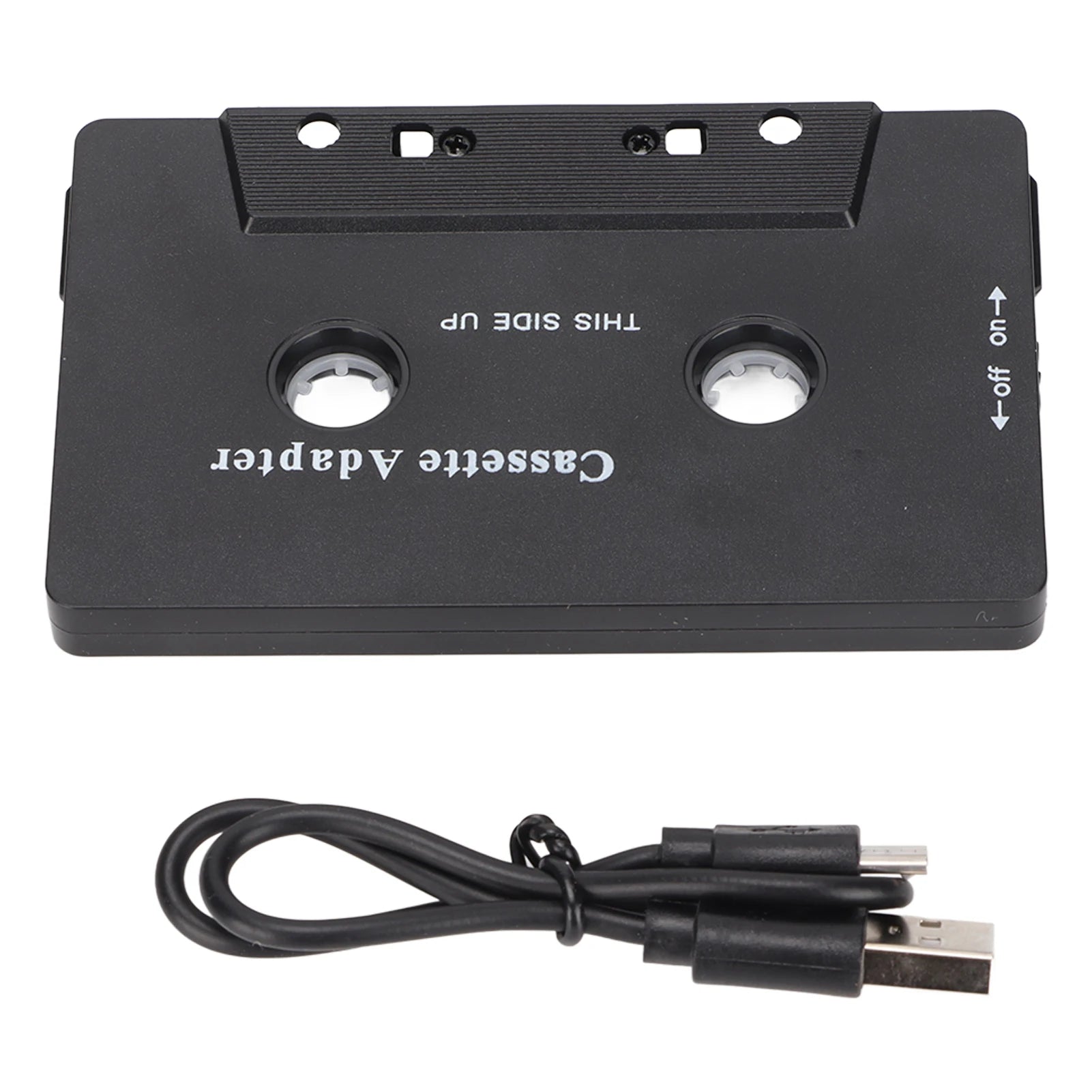 Bluetooth Cassette Adapter Noise Reduction Stereo Fidelity Tape Aux