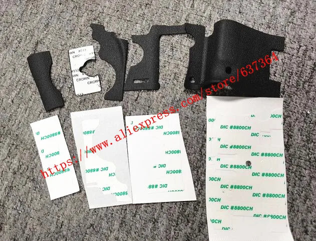Body Rubber Shell Canon EOS 5D Mark III 5DIII 5D3 Digital Camera