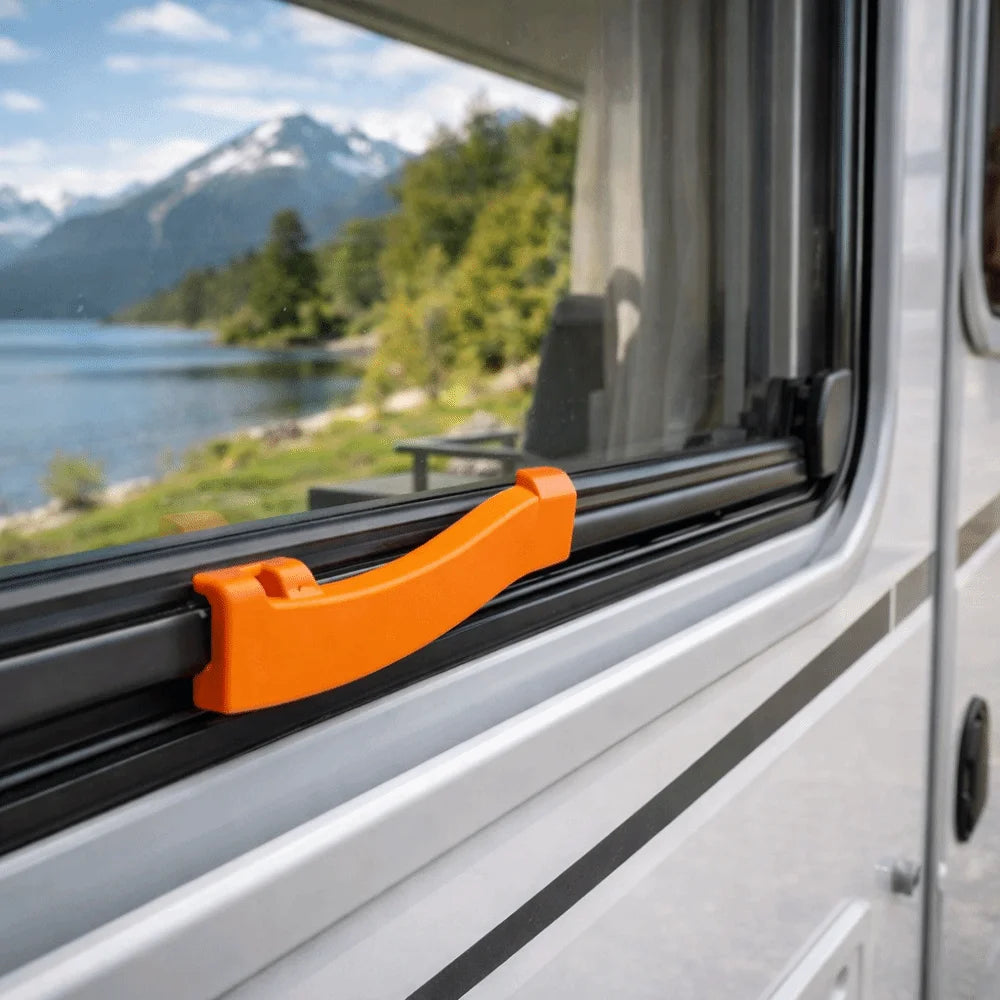 Sturdy Material RV Window Safety Lock Durable Stable Structure Zpaxo