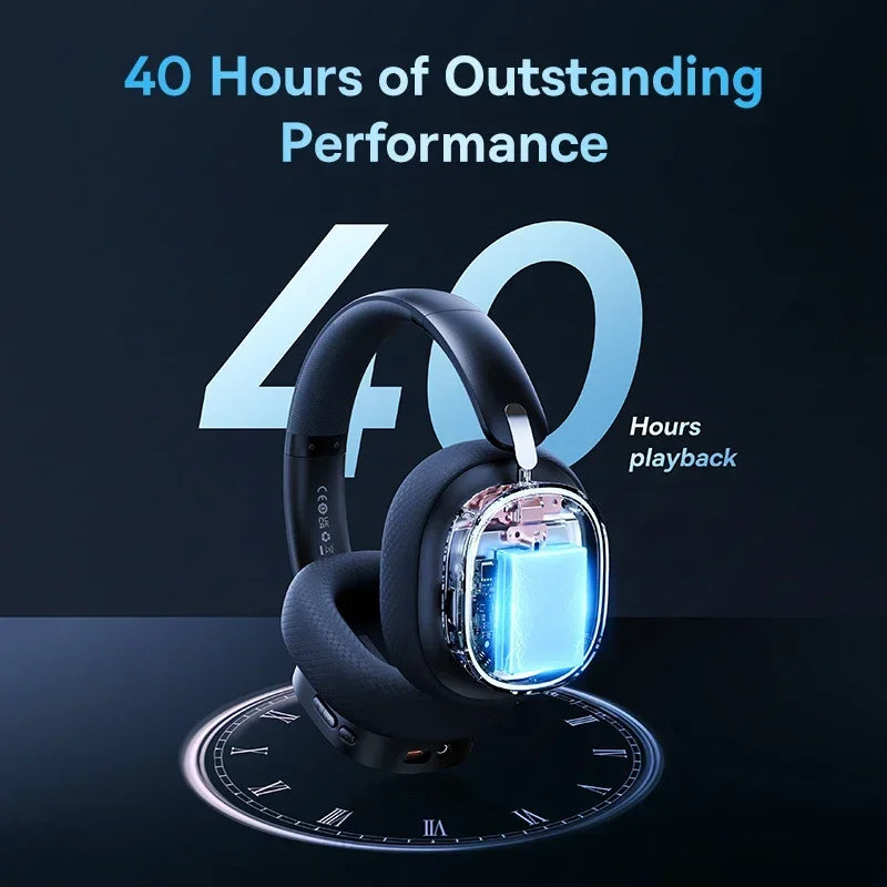 Baseus GH02 Gaming Wireless Headphone Mic Over-ear Headphones