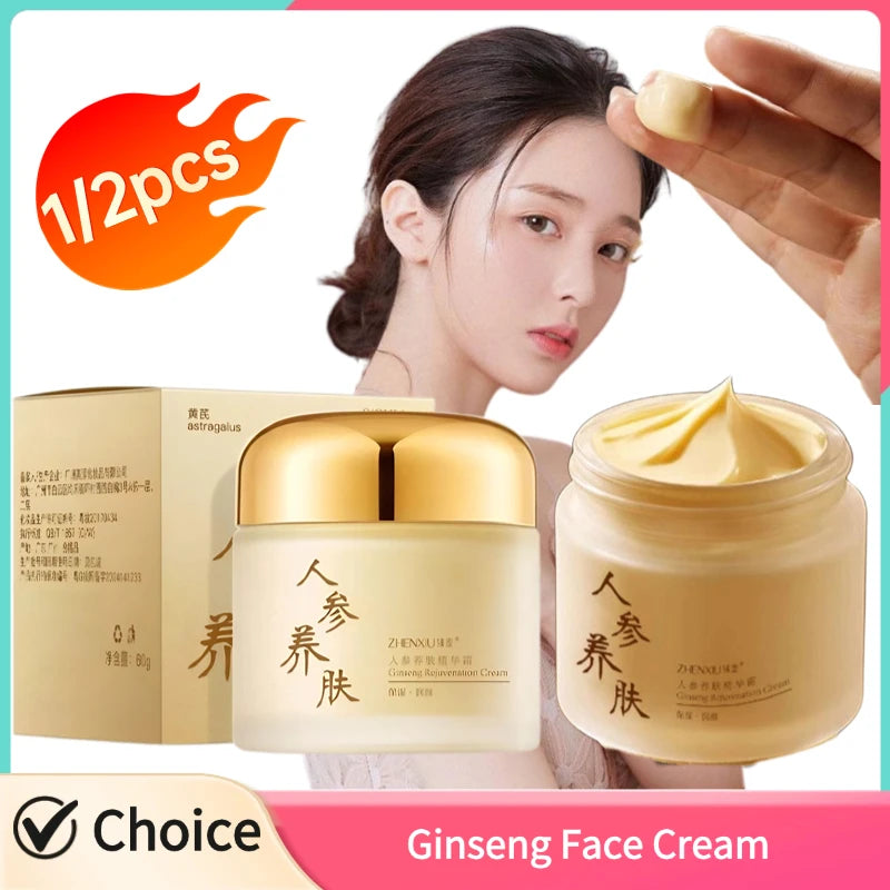 Ginseng Face Cream – Anti-Aging Moisturizer & Wrinkle Reducer Anti-Aging Face Cream Zpaxo