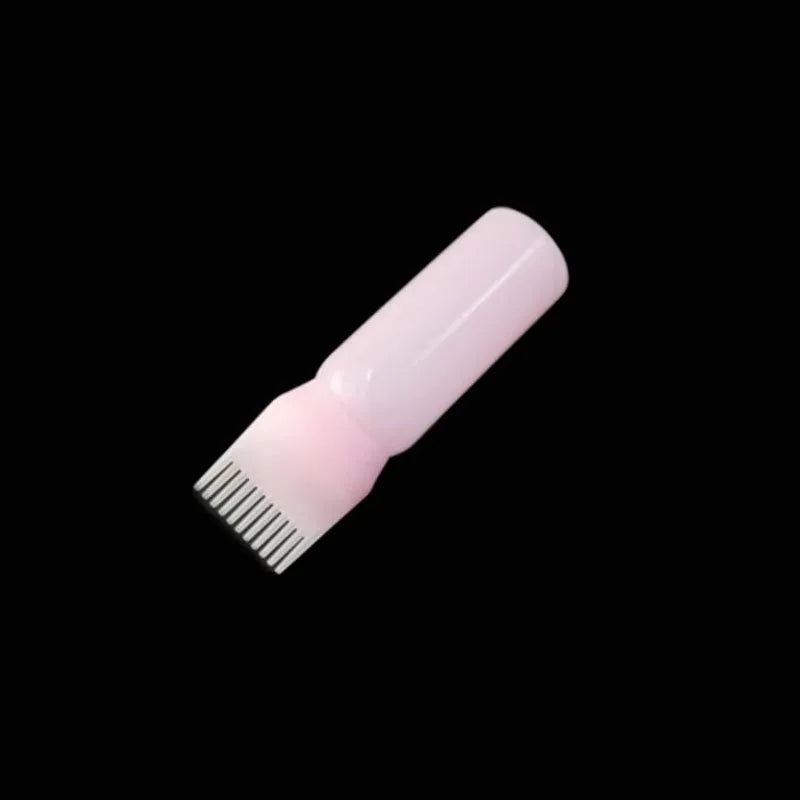 Hair Dye Applicator Bottle Comb – 120ml Refillable Dispenser