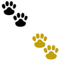 3D Paw Print Car Sticker – Dog & Cat Foot Decal